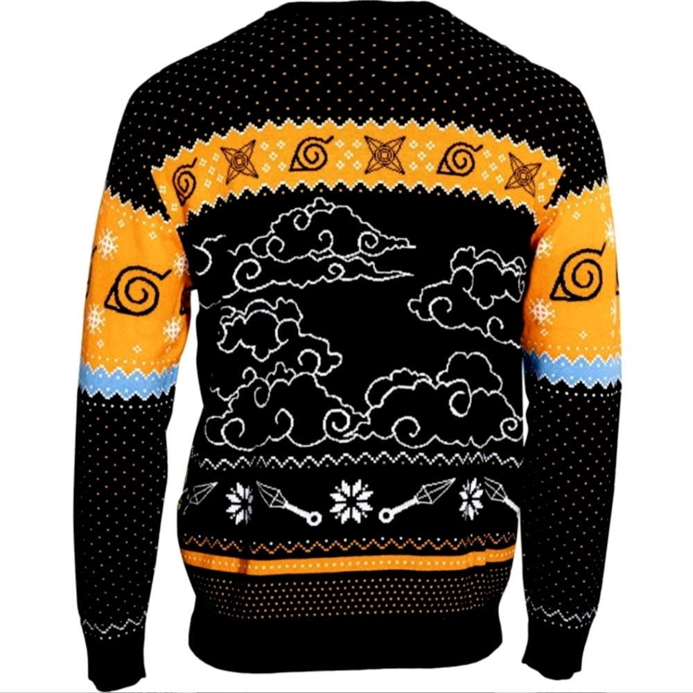 Naruto Ugly Christmas sweater Men size Small - Picture 2 of 7